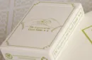 Expert At The Card Table (White) Playing Cards – Image 1