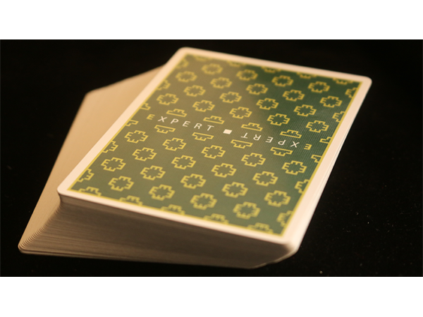 Limited Edition The Expert at the Card Table (Green) Playing Cards