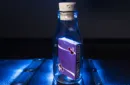 Cherry Casino Fremonts (Desert Inn Purple) Impossible Bottles by Stanley Yashayev – Image 1