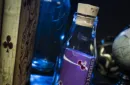 Cherry Casino Fremonts (Desert Inn Purple) Impossible Bottles by Stanley Yashayev – Image 3