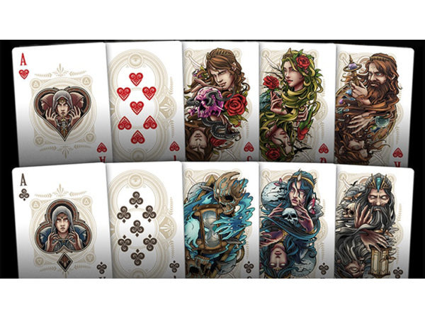 Primordial Playing Cards (Aether)