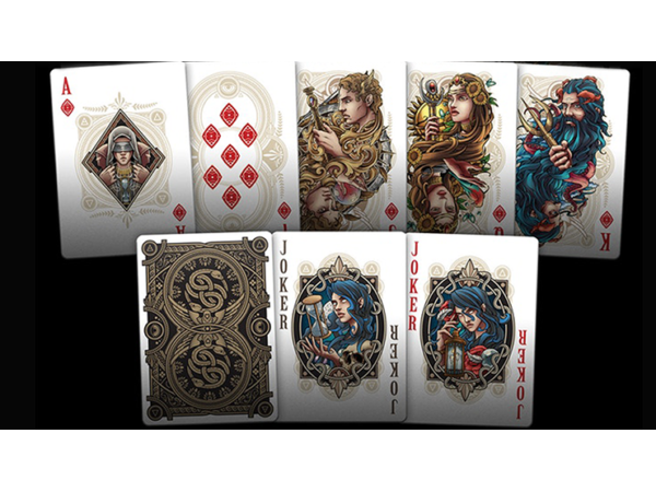 Primordial Playing Cards (Aether)