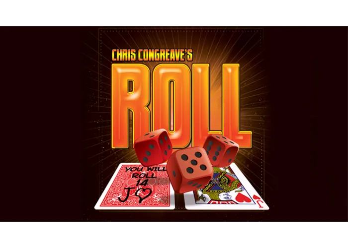 Roll (Gimmicks and Online Instructions) by Chris Congreave