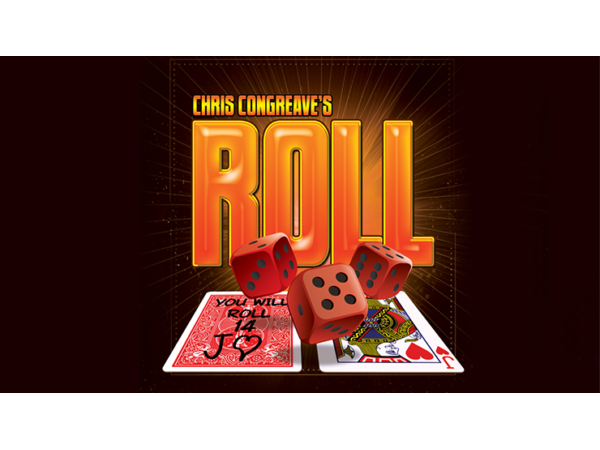 Roll (Gimmicks and Online Instructions) by Chris Congreave