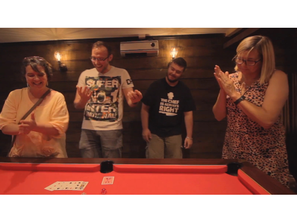 Roll (Gimmicks and Online Instructions) by Chris Congreave