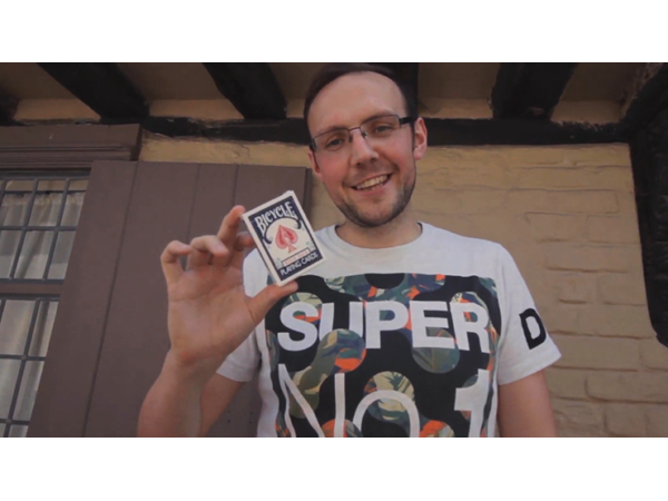 Roll (Gimmicks and Online Instructions) by Chris Congreave