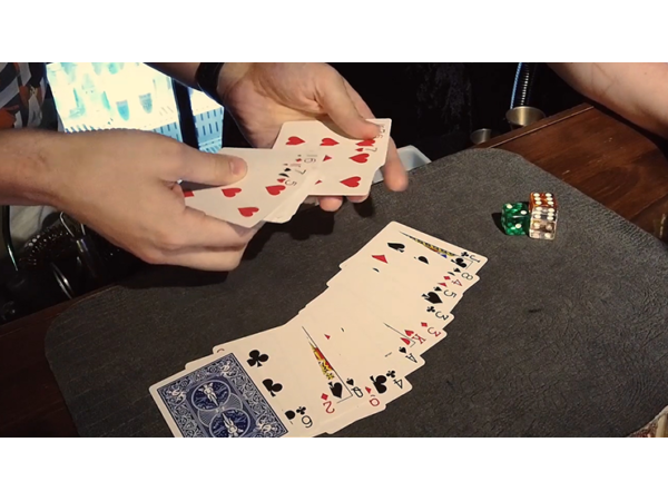 Roll (Gimmicks and Online Instructions) by Chris Congreave