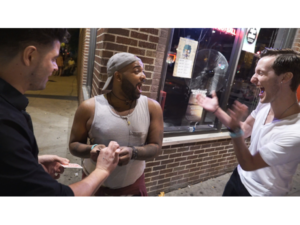 B'Wave DELUXE by Max Maven (Gimmicks and Online Instructions) - Trick