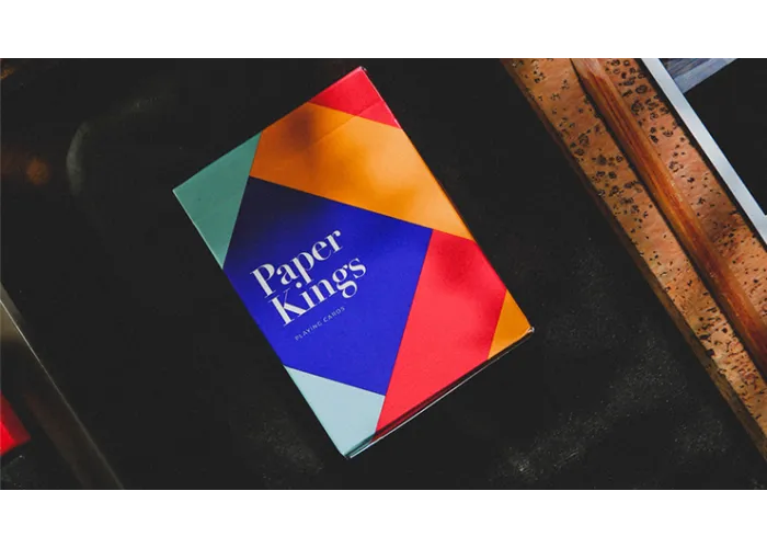 Paper Kings Playing Cards Standard Edition by TCC