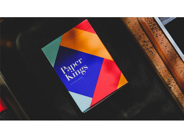 Paper Kings Playing Cards Standard Edition by TCC