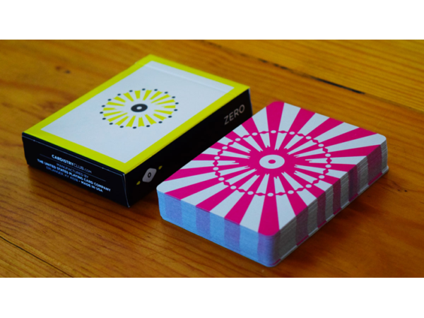 Cardistry Club Zero Playing Cards