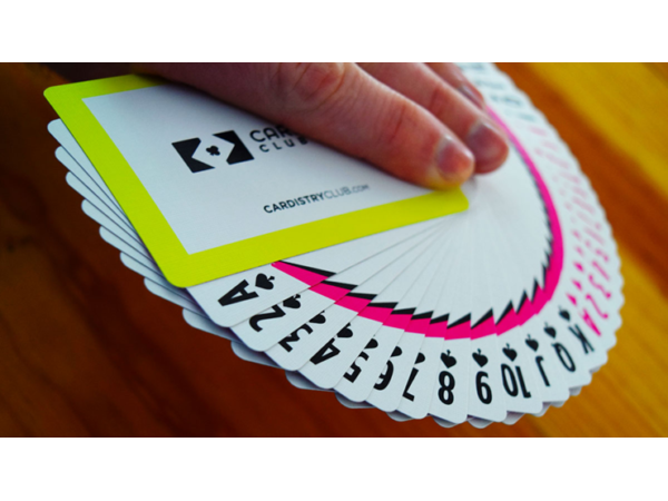 Cardistry Club Zero Playing Cards