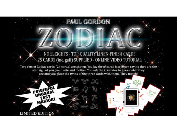 Zodiac by Paul Gordon