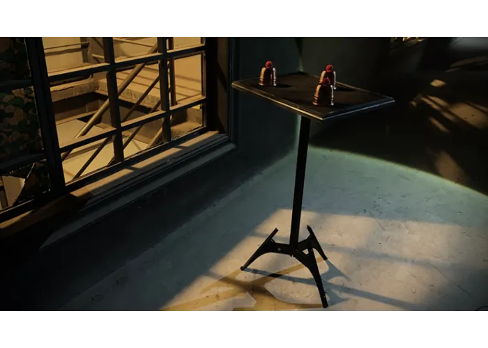 Scorpion Table (Close Up) by Tek Magic