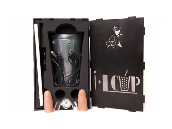 I-Lite Cup V2 (White) by Victor Voitko (Gimmick and Online Instructions)