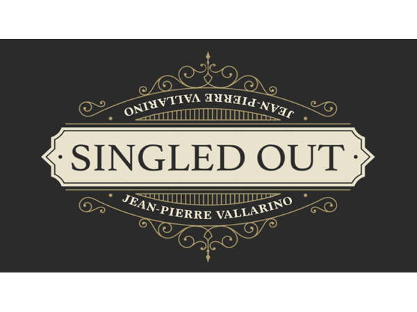 Singled Out RED (Gimmicks and Online Instruction) by Jean-Pierre Vallarino