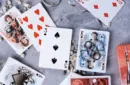 Discovery Final Frontier (Red) Playing Cards by Elephant Playing Cards – Image 5