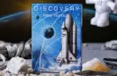 Discovery New Horizon (Blue) Playing Cards by Elephant Playing Cards – Image 1