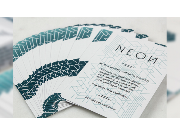 Bicycle Neon Cardistry Playing Cards