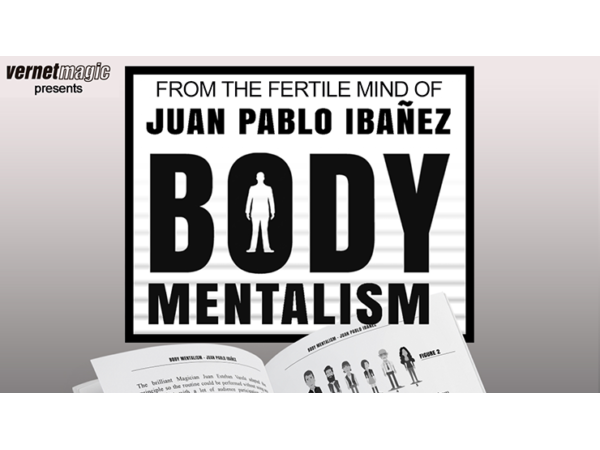 Body Mentalism by Juan Pablo Ibañez - Book