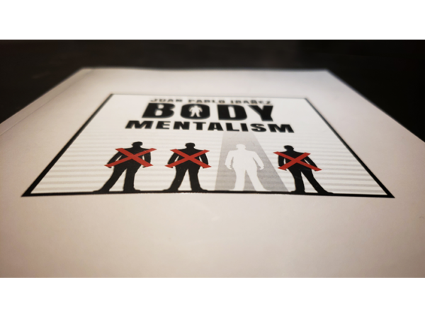Body Mentalism by Juan Pablo Ibañez - Book