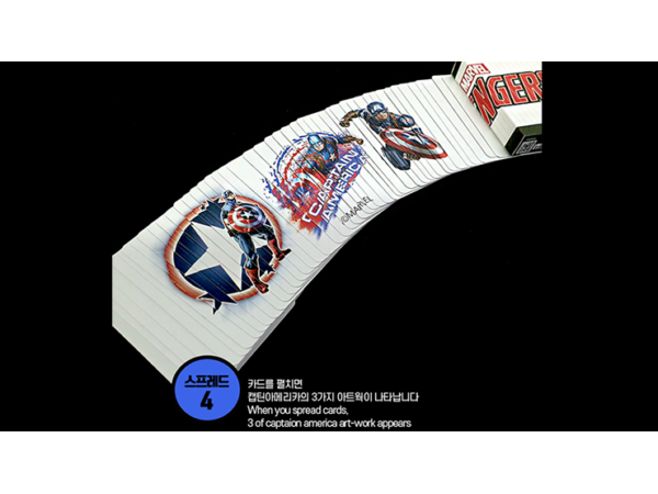 Marvel Avengers Spread Playing Cards