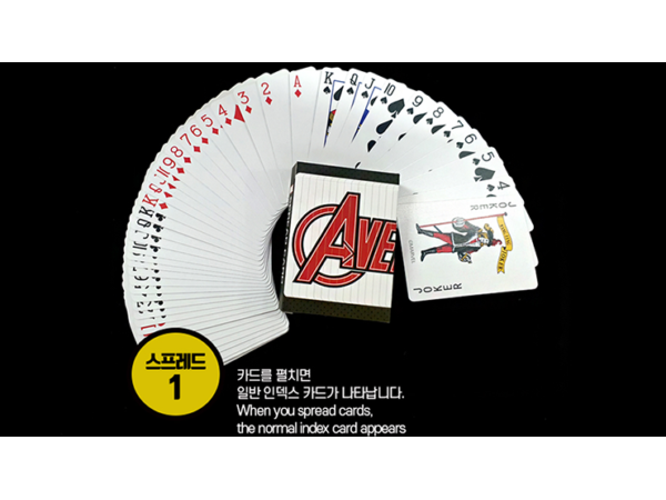 Marvel Avengers Spread Playing Cards