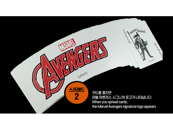Marvel Avengers Spread Playing Cards