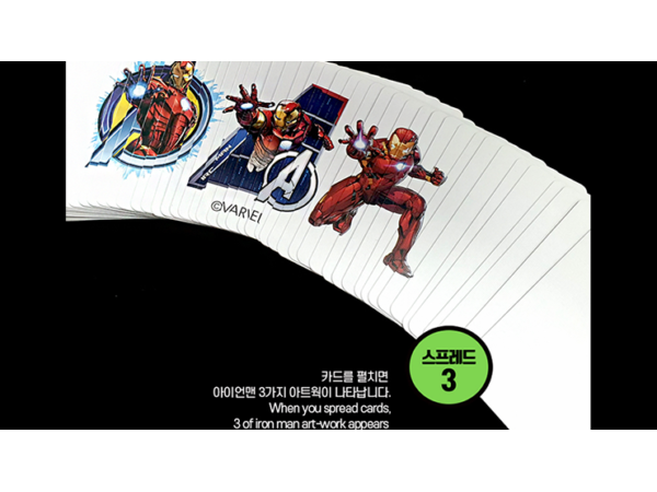 Marvel Avengers Spread Playing Cards