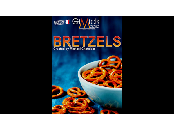 BRETZEL (Gimmick and Online Instructions) by Mickael Chatelain