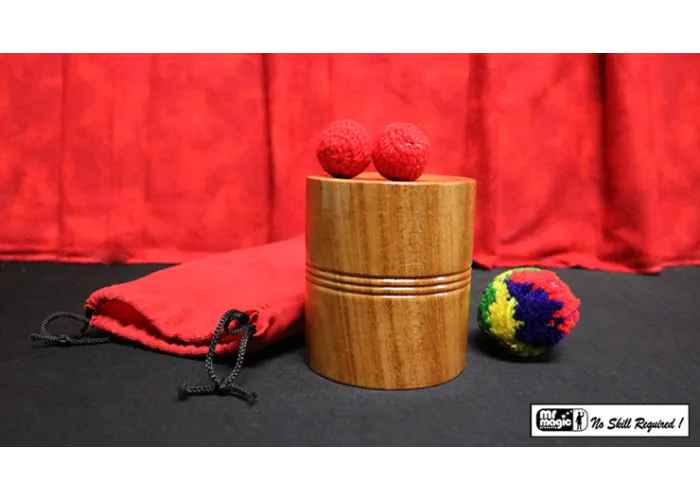 Chop Cup (Natural) by Mr. Magic