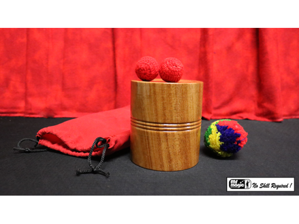 Chop Cup (Natural) by Mr. Magic