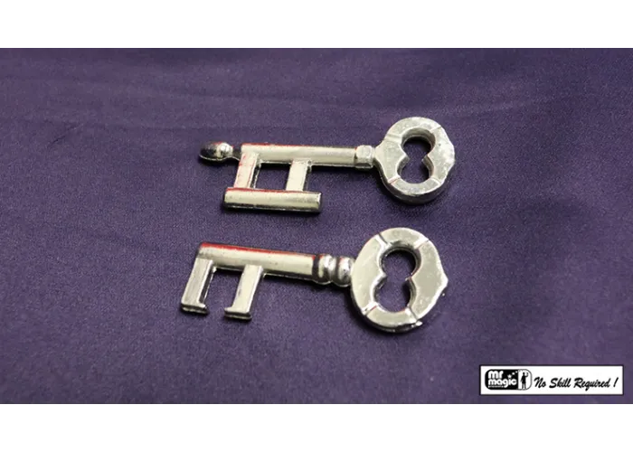 Linking Key Puzzle by Mr. Magic - Trick