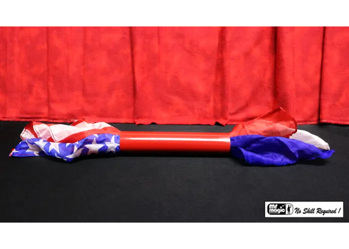 Blowing Blendo (U.S. Flag) by Mr. Magic - Trick