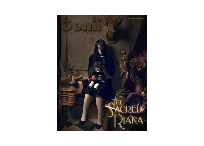 Genii Magazine October 2019 - Book