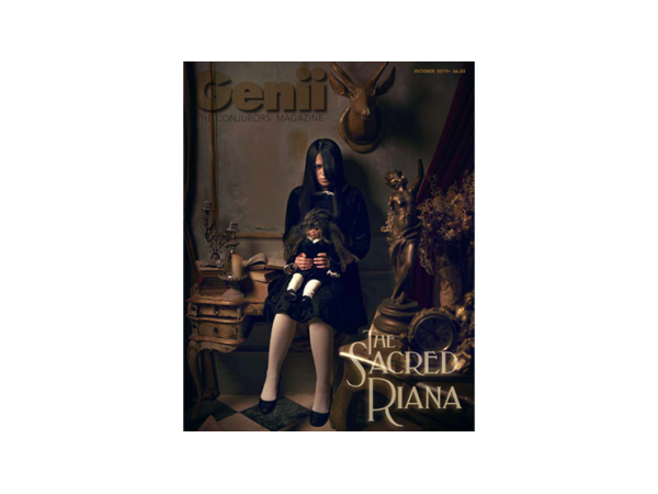 Genii Magazine October 2019 - Book