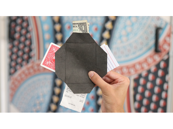 Number 4 Envelope (Gimmicks and Online Instructions) by Blake Vogt