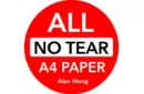 No Tear Pad (Extra Large, 8.5 X 11.5 ") ALL No Tear by Alan Wong – Image 1