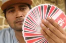 Limited Edition Wings V2 Marked Playing Cards (Black/Bridge Size) – Image 5
