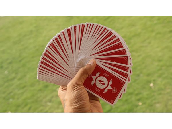 Limited Edition Wings V2 Marked Playing Cards (Red/Bridge Size)