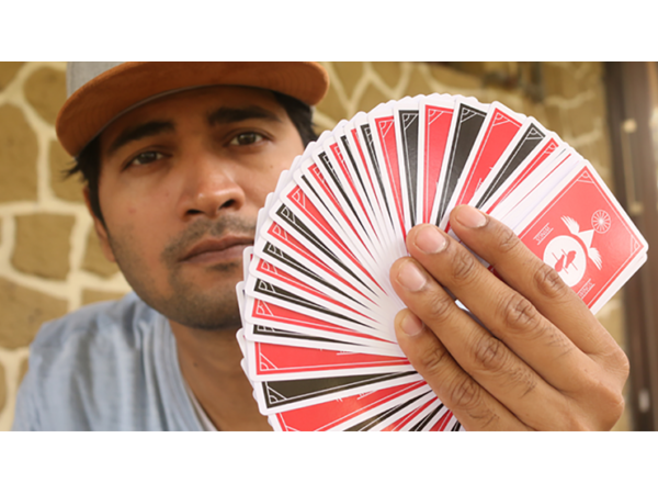 Limited Edition Wings V2 Marked Playing Cards (Red/Bridge Size)