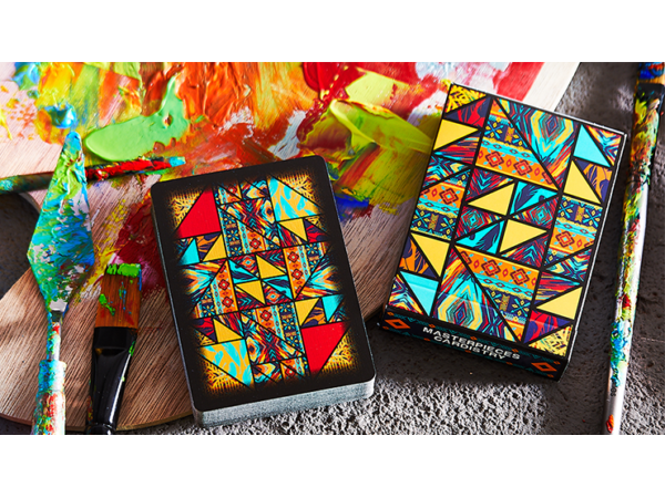 Masterpieces Cardistry Playing Cards