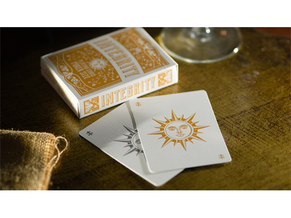 Integrity (Gold) Playing Cards