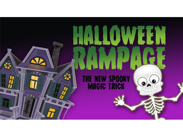 Halloween Rampage by Razamatazz Magic