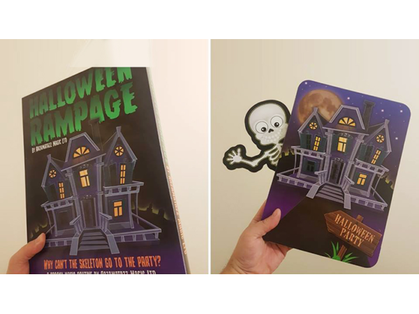Halloween Rampage by Razamatazz Magic