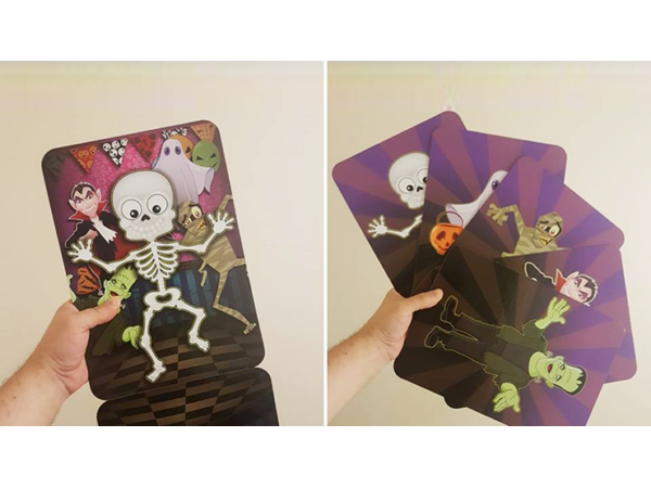 Halloween Rampage by Razamatazz Magic