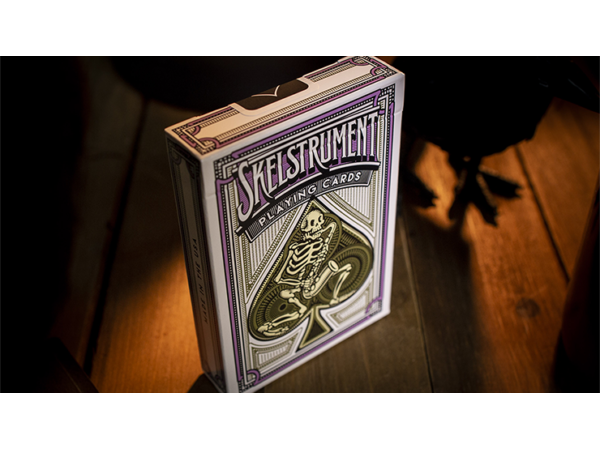 Skelstrument Playing Cards Printed by US Playing Card