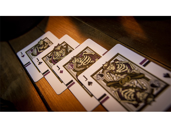 Skelstrument Playing Cards Printed by US Playing Card