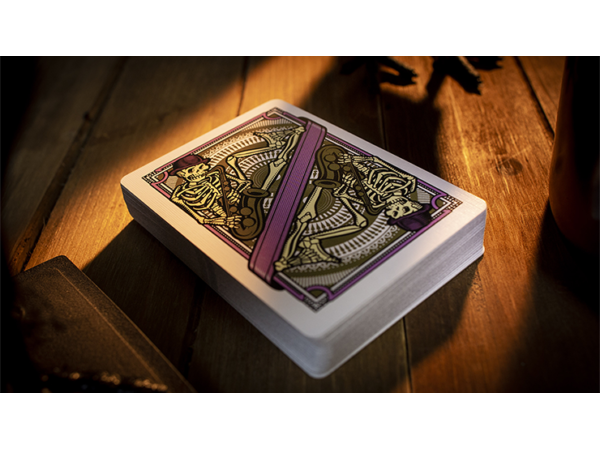 Skelstrument Playing Cards Printed by US Playing Card