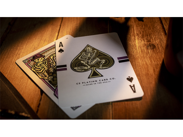 Skelstrument Playing Cards Printed by US Playing Card